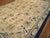 Splendid White Ivory Color With Delicate Palmettes Design Antique Chinese Ningxia Rug For Sale - Image 4 of 6