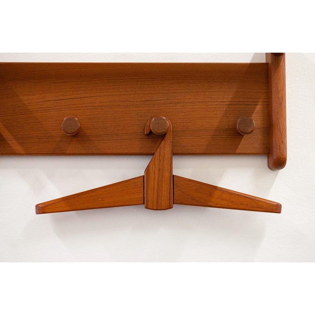 Aksel Kjersgaard Coat Rack by Aksel Kjersgaard, 1960s For Sale - Image 4 of 6