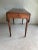 English 19th Century Antique English Regency Style Mahogany Drop-Leaf Pembroke Side Table For Sale - Image 3 of 12