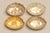 Chinoiserie Gumps Capiz Bowls and Scalloped Shell Dishes Catchalls and Trays - A 9 Piece Set For Sale - Image 3 of 13