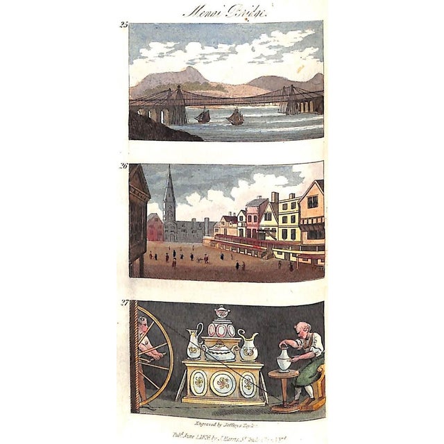 Paper "Scenes in England for the Amusement and Instruction of Little Tarry-at-Home Travellers" Taylor, Isaac For Sale - Image 7 of 10