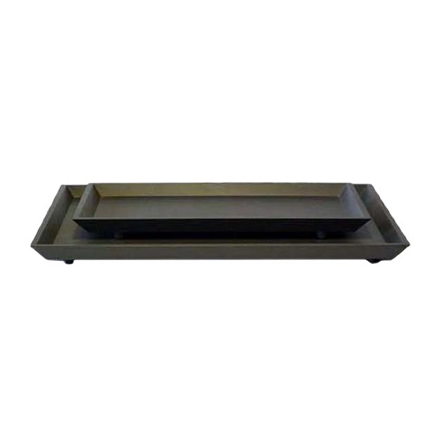 Trays by Philippe Starck for Night&Day, 1990s, Set of 2 For Sale