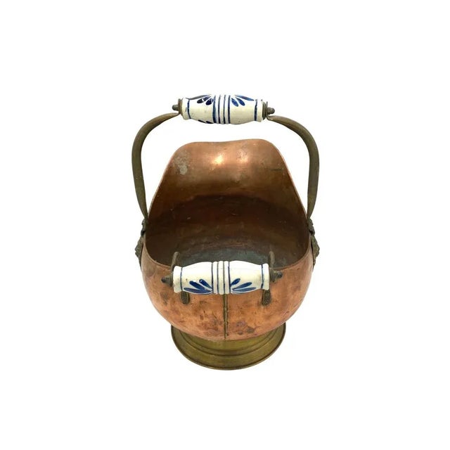 Vintage Copper Vessel, 1920s For Sale - Image 3 of 10
