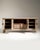 1970s French Oak Brutalist Buffet For Sale - Image 4 of 17