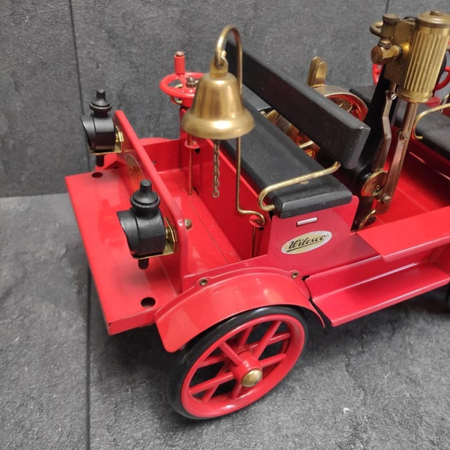 Wilesco Steam Pump D 305 Fire Brigade Steam Engine, 1980s For Sale - Image 15 of 18