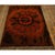 Mid-Century Modern 1950s Brown Mid-Century Scandinavian Modernist Diamond Swedish Wool Carpet Rug For Sale - Image 3 of 7