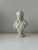 Mid 19th Century Mid 19th Century Parian Porcelain Bust of Dante's Beatrice For Sale - Image 5 of 9