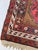 Red Antique Camel Hair Runnr with Coral Pinks, Watermelon, Rust Rug 3.2 x 9.5 For Sale - Image 8 of 10