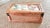 Intage Rattan Cane Glass Top Storage Box With Designer Fabric Insert For Sale In Louisville - Image 6 of 13
