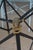 Metal 1970s Neoclassical Green Marble Top / Brass Lions / Paw Feet Metal Coffee Table & End Table Set For Sale - Image 7 of 18