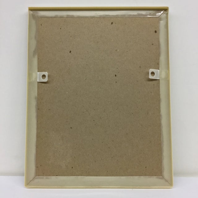 Purple Floral Arrangment Watercolor Lithograph For Sale - Image 8 of 11