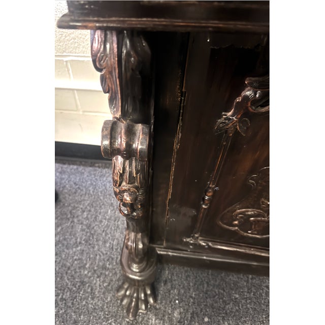 Late 19th Century Renaissance Revival China Cabinet For Sale - Image 11 of 18