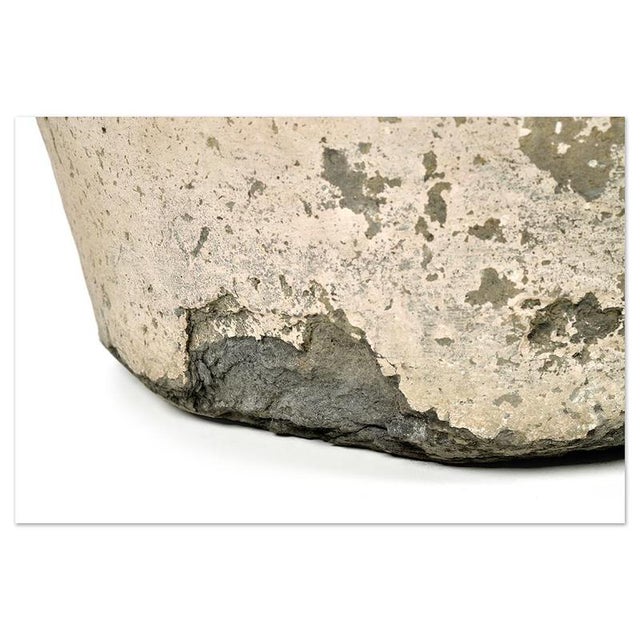 Gray Large Indian Terracotta Jar For Sale - Image 8 of 9