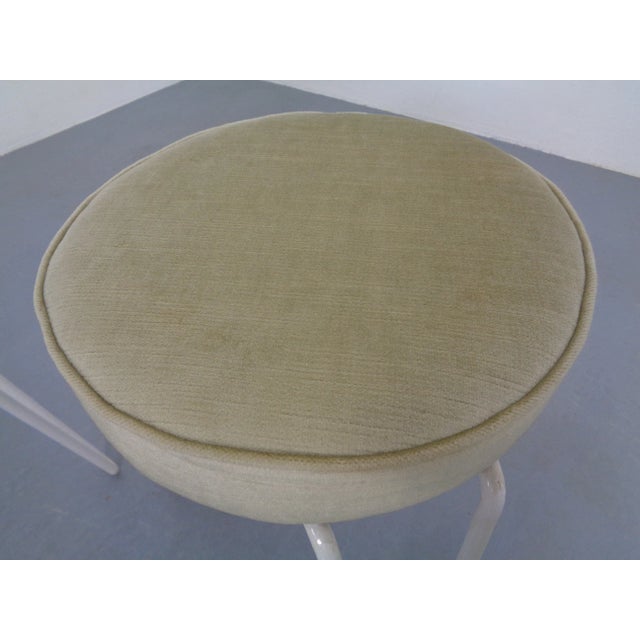 Mid-Century Hairpin Stools, 1960s, Set of 4 For Sale - Image 13 of 15