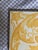 Vintage Italian Terra-Cotta Hand Painted Glazed Tiles - Set of 4 For Sale In New York - Image 6 of 8