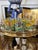 Mid 20th Century Mid Century Handpainted Dorothy Thorpe Safari or Jungle Rocks Glasses- Set of Six For Sale - Image 5 of 10