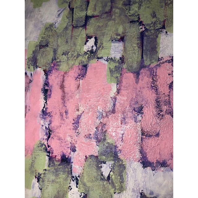 A unique one of a kind artwork. COA included, wired and ready to hang. Unframed. Sides painted white. Cassandra Linnea...