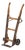 Vintage Industrial Wood and Iron Hand Truck, 1930s For Sale