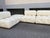 2000 - 2009 Camaleonda Sofa in White Bouclé, 2000s For Sale - Image 5 of 12