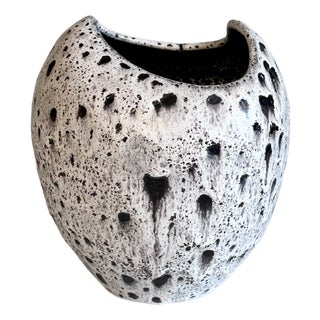 Crater Vase by Wilhelm & Elly Kuch, Germany, 1960s For Sale