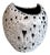 Crater Vase by Wilhelm & Elly Kuch, Germany, 1960s For Sale