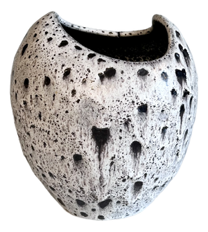 Crater Vase by Wilhelm & Elly Kuch, Germany, 1960s