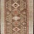 Mid 20th Century Hand Knotted Colorful Turkish Kars With Tribal Designs and Geometric Motifs 4'4 X 9'9 For Sale - Image 5 of 12