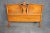 Brown French Style Walnut Headboard/Double For Sale - Image 8 of 8