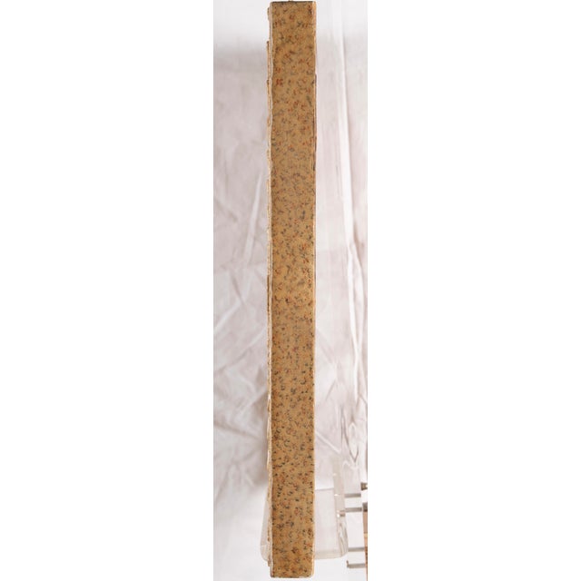 Georges Darel, Flowers No.2, 1941, Oil on Panel For Sale - Image 13 of 14