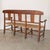 1940s 1940s French Provincial Wood and Woven Bench For Sale - Image 5 of 14