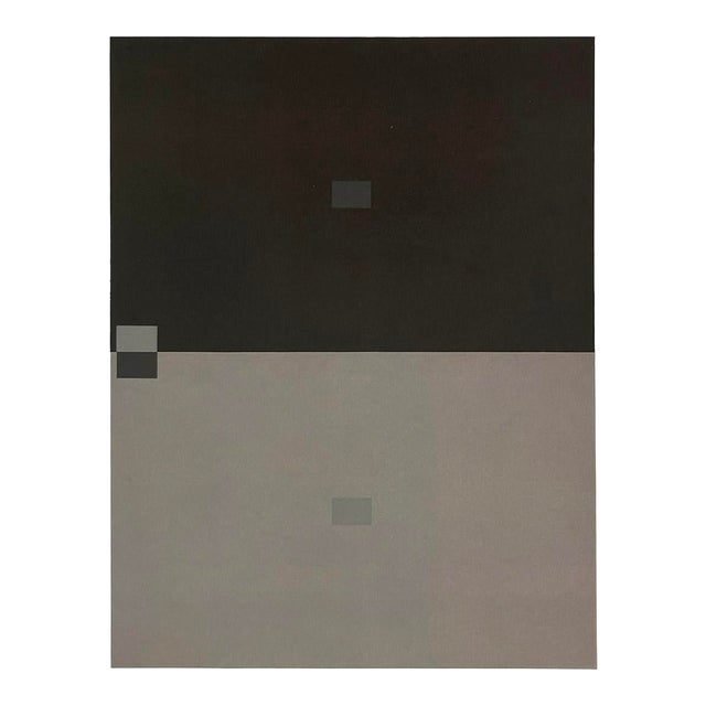 2009 Josef Albers the Interaction of Color Plate Vii-6 For Sale