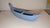 Art Deco 1950s Blue Gondola Ceramic Planter For Sale - Image 3 of 7