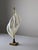 Hollywood Regency Canadian Opalescent Acrylic Glass Table Lamp by Maison Rougier, 1970s For Sale - Image 14 of 14