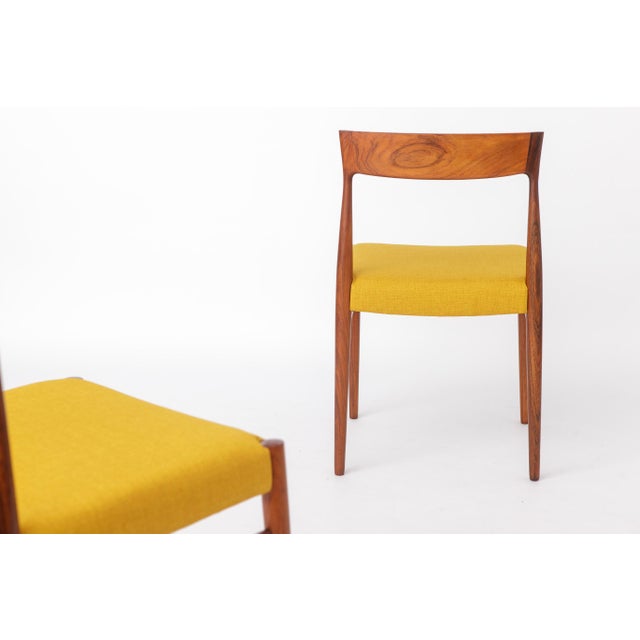 Wood Vintage Teak Dining Chairs from Casala, Germany, 1960s, Set of 2 For Sale - Image 7 of 10