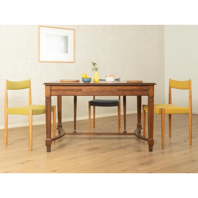 Art Nouveau Dining Table, 1920s For Sale - Image 6 of 16