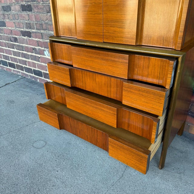 Edmund Spence Swedish Modern Tall Chest. For Sale In Cleveland - Image 6 of 8