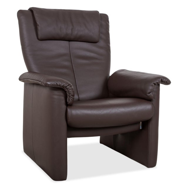 Leather Armchair from Erpo Milano For Sale - Image 12 of 12