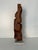 Abstract Wood Sculpture "Study" by Artist Scott Donadio For Sale - Image 4 of 4