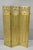 Antique Chinoiserie Oriental Eglomise Antiqued Mirror Glass 3 Panel Room Screen For Sale - Image 16 of 18