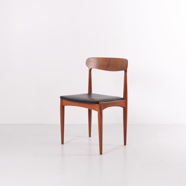 Uldum Møbelfabrik Scandinavian Teak Dining Chairs attributed to Uldum Møbelfabrik, 1960s, Set of 6 For Sale - Image 4 of 13