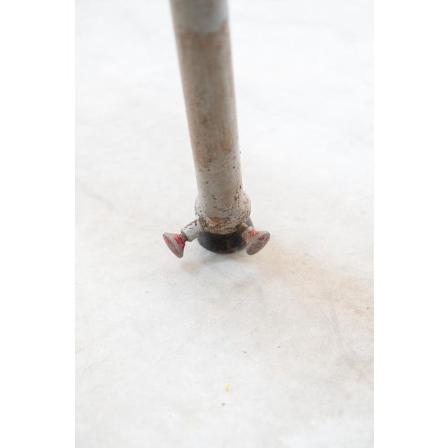 Gymnastics Horse in Leather and Metal, 1950s For Sale - Image 15 of 18