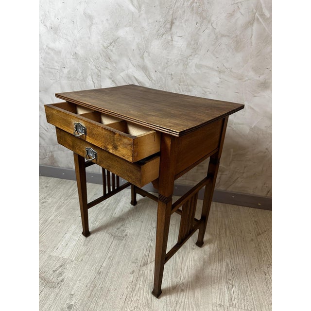 Art Nouveau Side Table, 1920s For Sale - Image 9 of 15