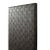 With rustic oak paneled rails and parquetry footboard with hand-woven leather lattice headboard. Dimensions:77.75" W x...