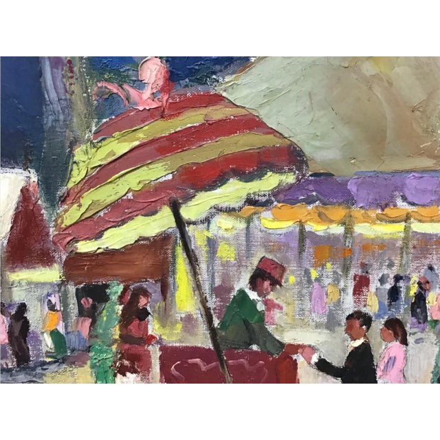 Mid 20th Century Framed Painting: Michael Lemmermeyer (American, 1891-1970). For Sale - Image 5 of 10