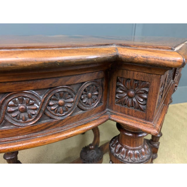 Aglo-Indian Rosewood Chess Top Table, 1875 For Sale - Image 7 of 17