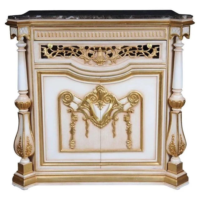 Wood Antique Louis XV Chest of Drawers For Sale - Image 7 of 7