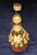 This is a vintage folk art tin angel tree topper, handcrafted with a rustic, primitive charm. Key Visual Features...