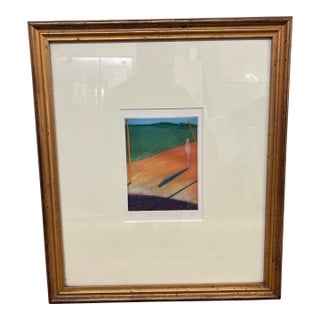 Artist Proof There Used to Be a Tree Here Lithograph, Signed For Sale