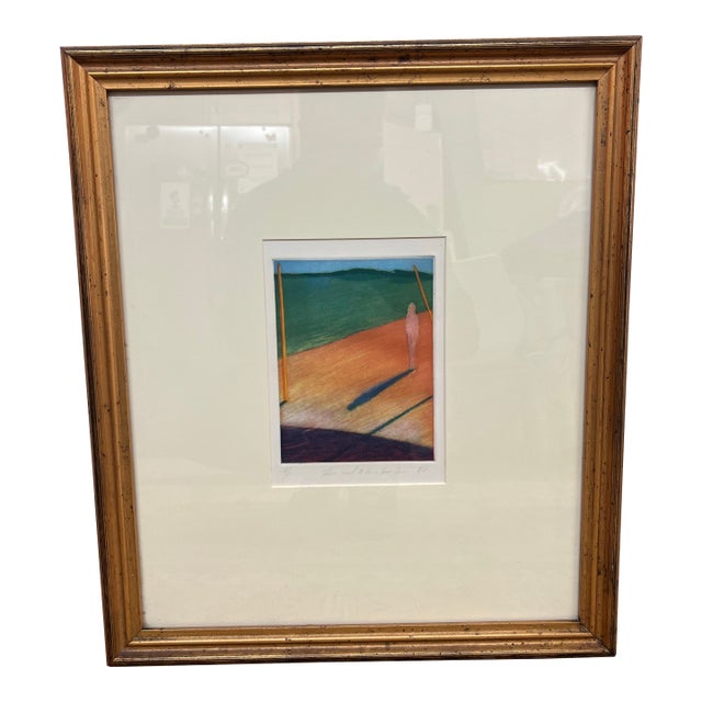 Artist Proof There Used to Be a Tree Here Lithograph, Signed For Sale