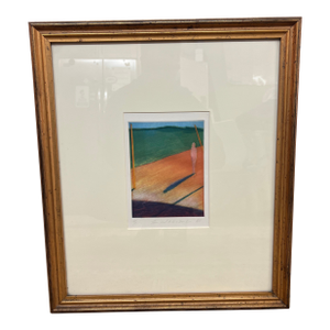 Artist Proof There Used to Be a Tree Here Lithograph, Signed